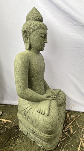 SEATED BUDDHA NAGA 100 CM LEFT